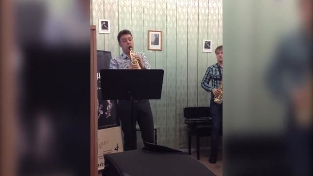 Российский Квартет Саксофонистов - Siberian tour смотреть онлайн