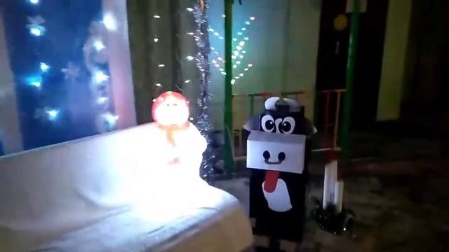 Окно в Новый год ДОУ 368 смотреть онлайн