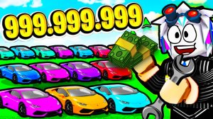 ПОСТРОИЛ САМУЮ КРУТУЮ СТАНЦИЮ ПО РЕМОНТУ ТАЧЕК МИЛЛИАРДЕРОВ! ROBLOX Car Repair Simulator