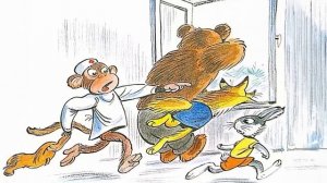 Про бегемота, который боялся прививок