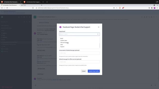 How to Configure Facebook Page on Rocket.Chat смотреть онлайн