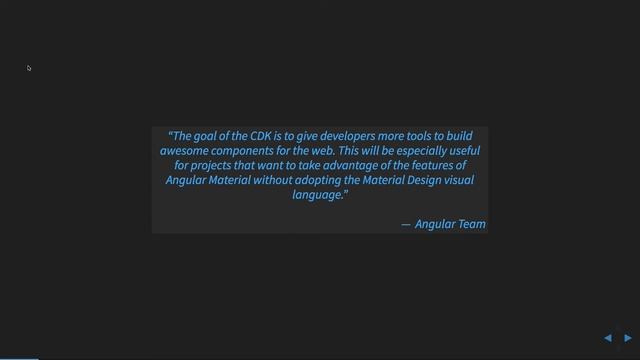 Introduction to Angular CDK - Build Your Own Component Library смотреть онлайн