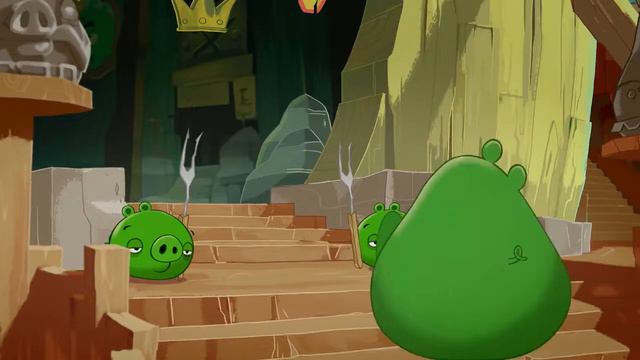 Angry Birds Toons - Where's My Crown? - S1 Ep2 смотреть онлайн