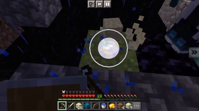 На финишной прямой! Один Блок. В Minecraft Pe 1.19.81 смотреть онлайн