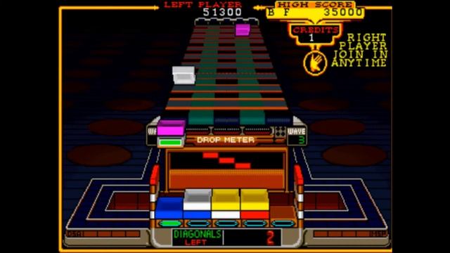 Klax, Atari, 1989 смотреть онлайн
