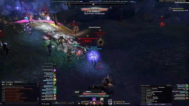 The Elder Scrolls Online: Stonethorn Magicka Nightblade Bomber смотреть онлайн