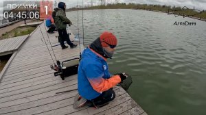 Эксперименты с воблерами, а клюет на все равно на B-Vibe. Пассивная форель на турнире