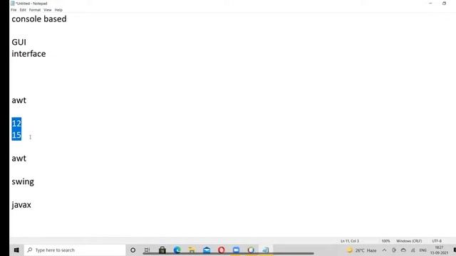 String buffer and string builder in Java || Lec-34 смотреть онлайн