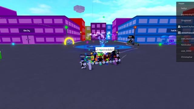 SPEED CITY GIVEAWAY is HERE!! (Roblox) смотреть онлайн