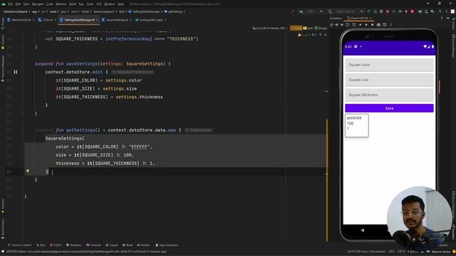 Jetpack DataStore Preferences Explained with example смотреть онлайн