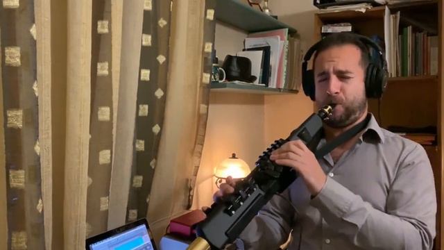 YDS 150 YAMAHA- Bansuri flute- Ciro Pusateri- My favorite things by John Coltrane смотреть онлайн