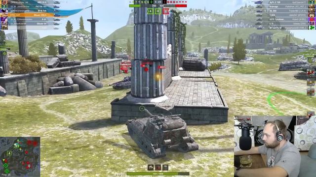 Объект 268/4 - реально много брони в Wot Blitz | D_W_S смотреть онлайн