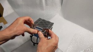 Распаковка кулера DeepCool AG300
