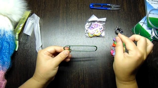 Всякие удобные приспособления для вязания!- В хозяйстве пригодится!!! смотреть онлайн