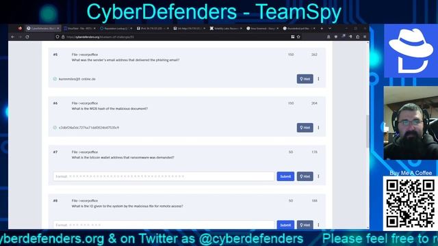 CyberDefenders - TeamSpy - Part Two смотреть онлайн