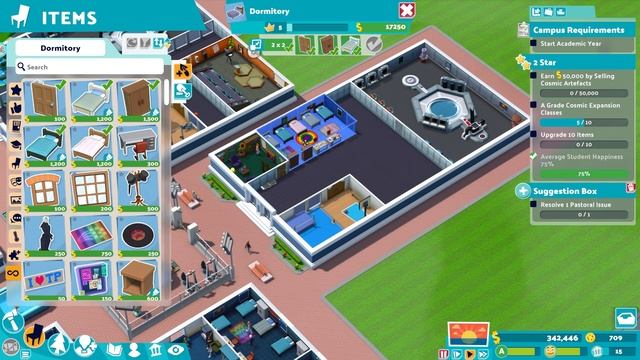 Two Point Campus: SPACE ACADEMY - Universe City - Part 6 смотреть онлайн