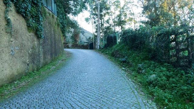 143.1 Португалия 70к шагов за 3 дня: Синтра день 1й. Беглый взгляд на центр, хайк на замок Мавров