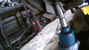 замена шаровых на SsangYong Actyon Sports