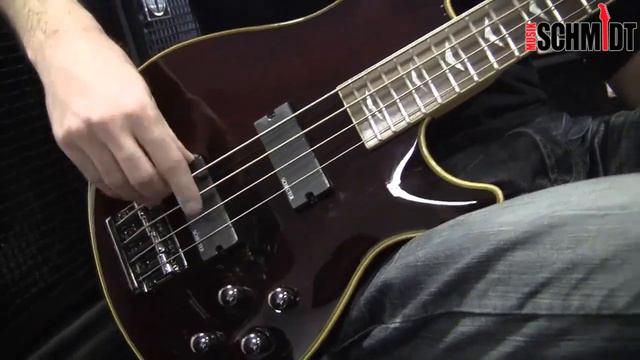 Schecter Omen Extreme 4 BCH смотреть онлайн