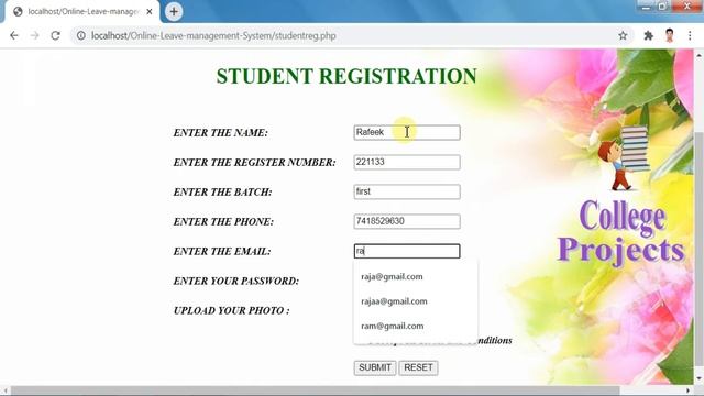 Leave Management System Project in PHP | MYSQLI | HTML | CSS | JAVASCRIPT – College Projects for CS смотреть онлайн