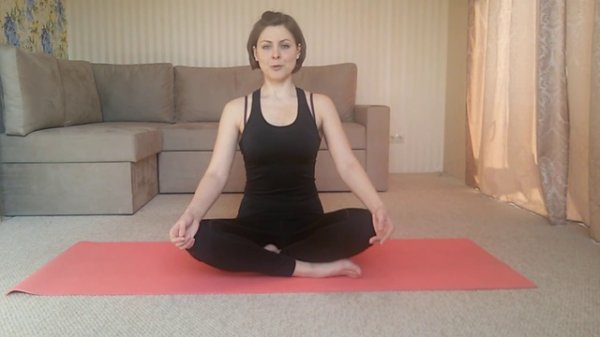 Гимнастика для шеи. Пилатес