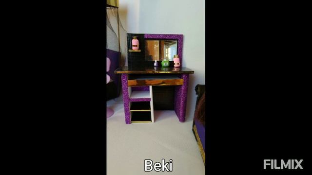 Diy Monster high doll furniture/monster high/თოჯინის სახლი-ავეჯი/спальня для кукол монстер хай смотреть онлайн