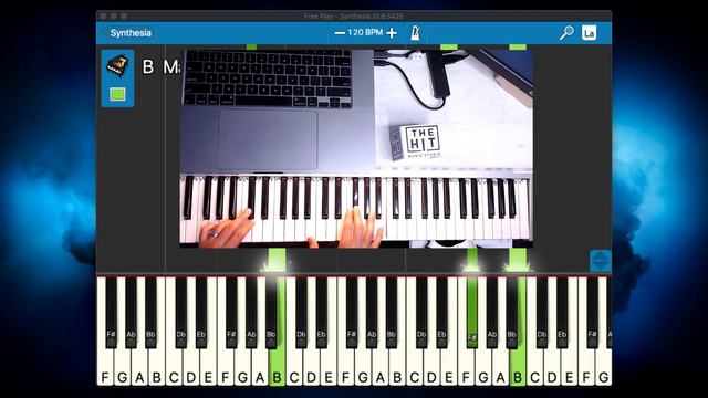 How do you play the chords of Don't Stop Believin' by Journey on Piano - Piano Tutorial - Part 3 смотреть онлайн