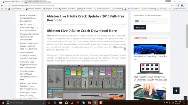 How to install Ableton Live 9 Suite into PC смотреть онлайн