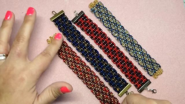 Finished Jewelry Update | Beading Project Share 3 -July 2018 смотреть онлайн
