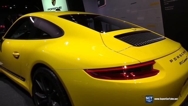 2018 Porsche 911 Carrera T - Exterior and Interior Walkaround - Debut at 2017 LA Auto Show смотреть онлайн