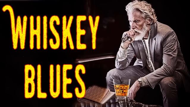 Whiskey Blues | Best Of Slow Blues/ Blues Rock - Modern Electric Blues