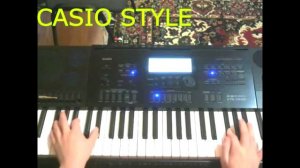 Жанна Фриске А я всё летала CASIO 7200