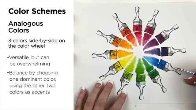 Art for Everyone - Art Basics - Color Schemes | DecoArt® смотреть онлайн