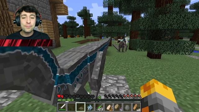 Minecraft HATCHING DINOSAUR EGGS MOD / DON'T TOUCH THESE CARNIVOROUS EGG SPAWNERS !! Minecraft Mods смотреть онлайн