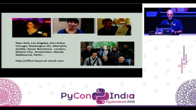 Inside the World's Largest Python Course on Coursera By Charles Severance смотреть онлайн