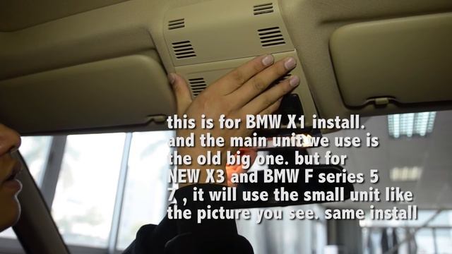 bmw x1 x3 x5 x6 F series comfort module install смотреть онлайн