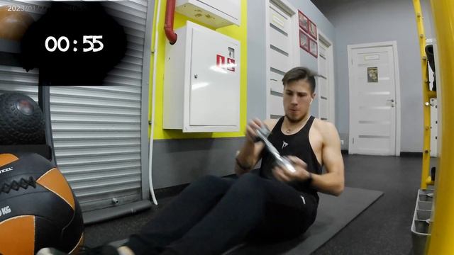 Пресс Гладиатора! 4 минуты Жесткой прокачки! Добавим 3 седа и ты будешь в шоке, ты не узнаешь себя! смотреть онлайн