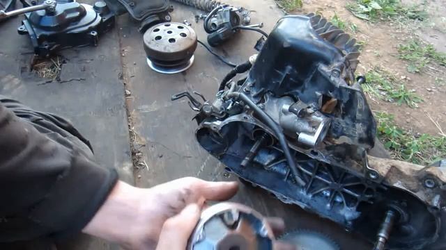 Ремонт Honda Dio AF-27 смотреть онлайн