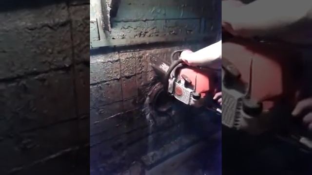 Бензопила для работы по бетону и камню STIHL GS 461 смотреть онлайн