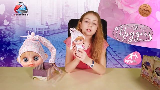Кукла пупс Berjuan БЭБИ БИГГЕРС с запахом ванили 14 см RUBIO
