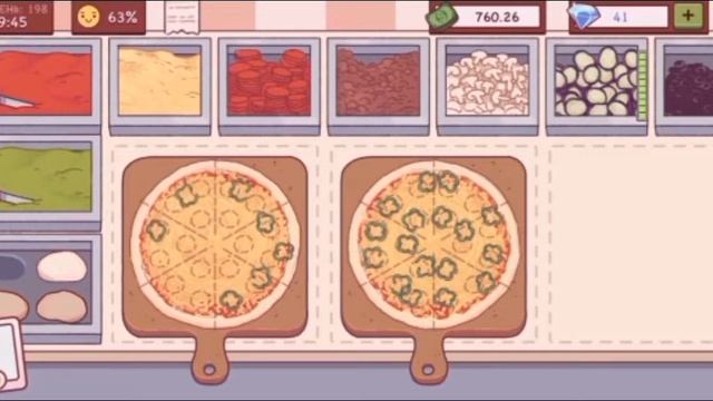 играем в игру Хорошая пицца Отличная пицца, фирменное блюдо! смотреть онлайн