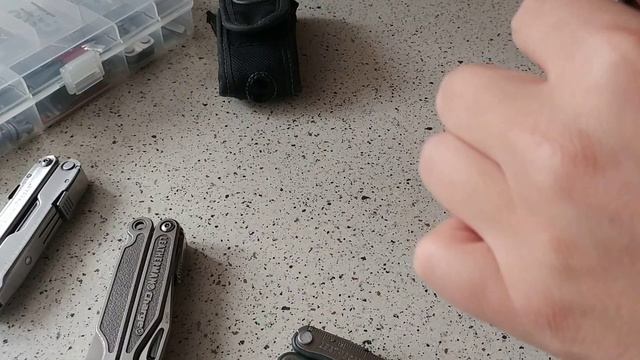 Приехал мультитул - Leatherman BLAST Первого выпуска - И про малый битодержатель