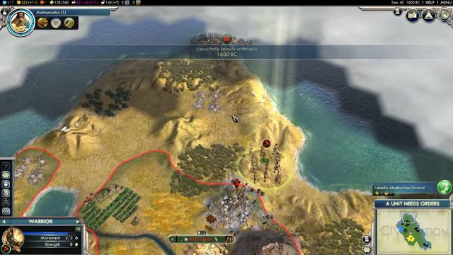Let's Play Civilization 5 Gods and Kings / part 03 Time for a Religion смотреть онлайн