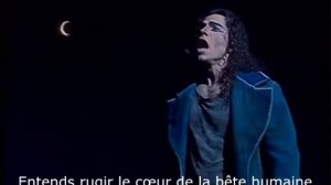 Notre Dame De Paris (Bruno Pelletier) - Lune | Cлова песни, Перевод, Караоке (Учим композицию)