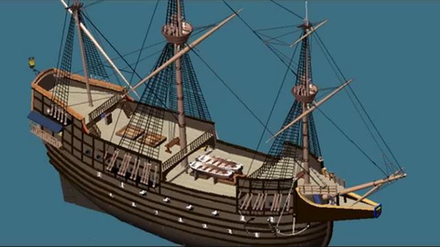 GALEON SAN MARTIN 1580