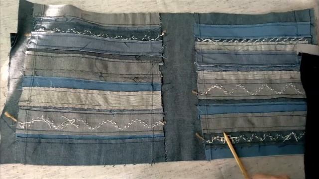 Джинса--экокожа--сумочка!.