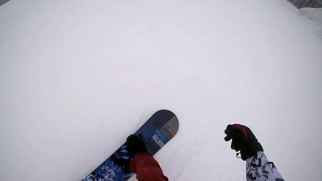 Сочи, Роза Хутор, северный склон, 09.03.2018