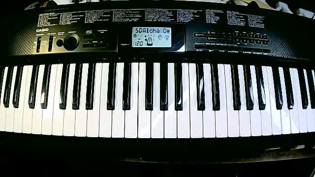 CASIO CTK-1150 (DEMO songs) part 1/3 смотреть онлайн