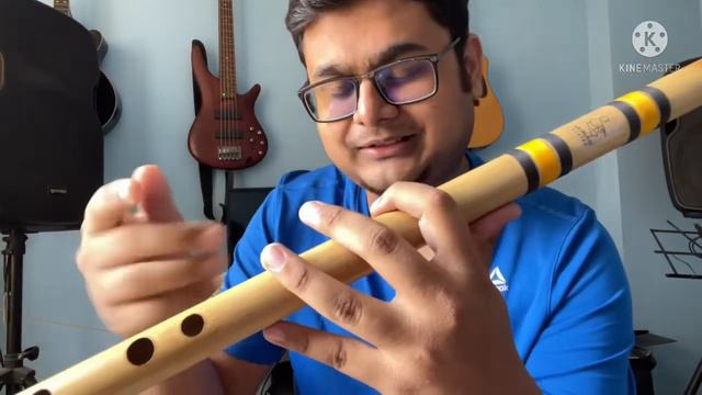 How to play Komal Swar on flute #tutorial #guide #detailing #explanation смотреть онлайн