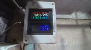 Асинхронник на магниты, тесты до и после перекомутации обмоток,   генератор в режиме двигателя.